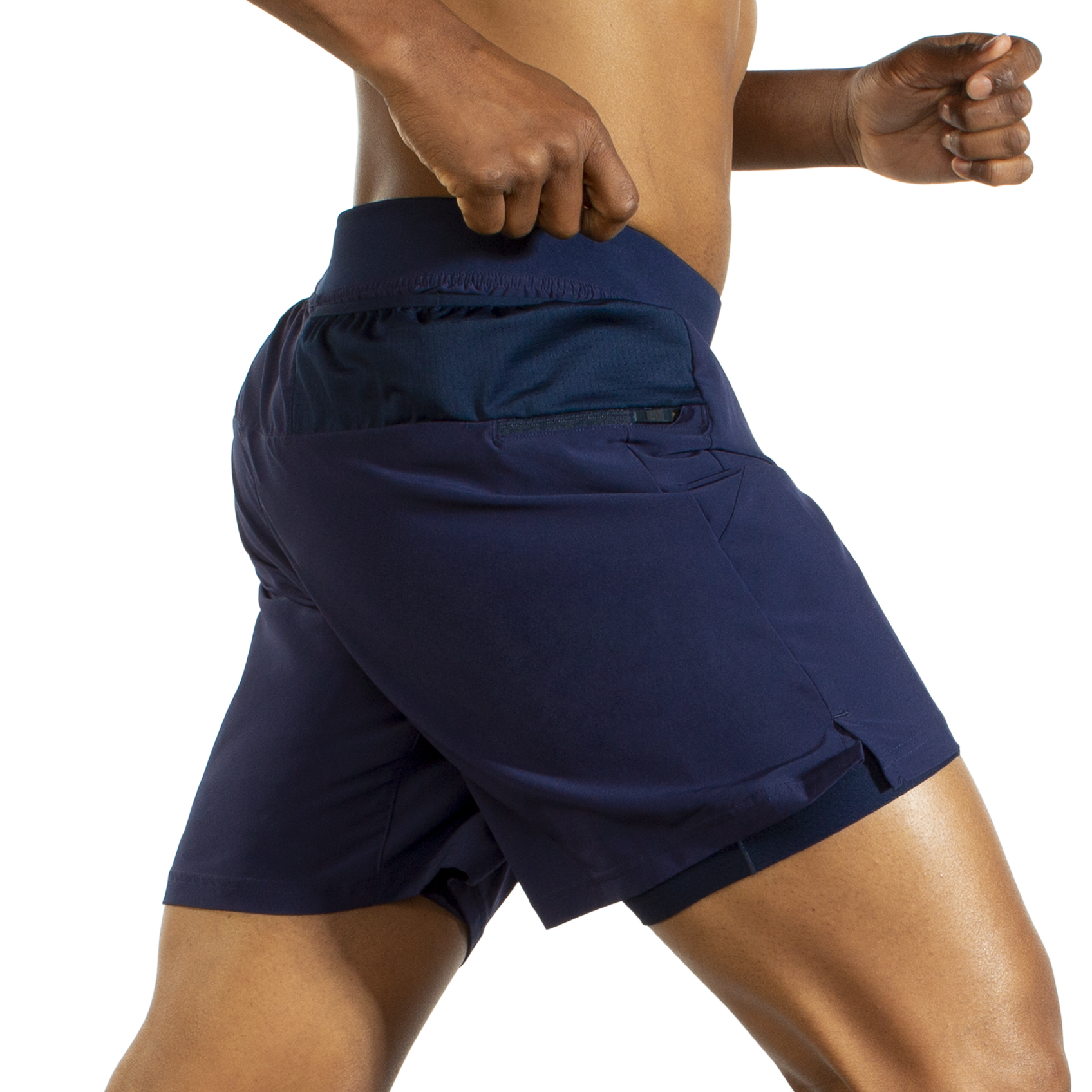 brooks 2 in 1 shorts