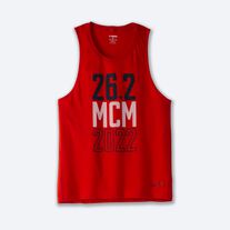 MCM22 Distance Graphic Tank image number 1
