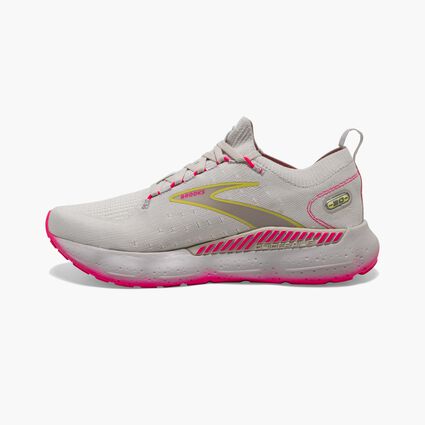 Side (left) view of Brooks Glycerin StealthFit GTS 20 for women