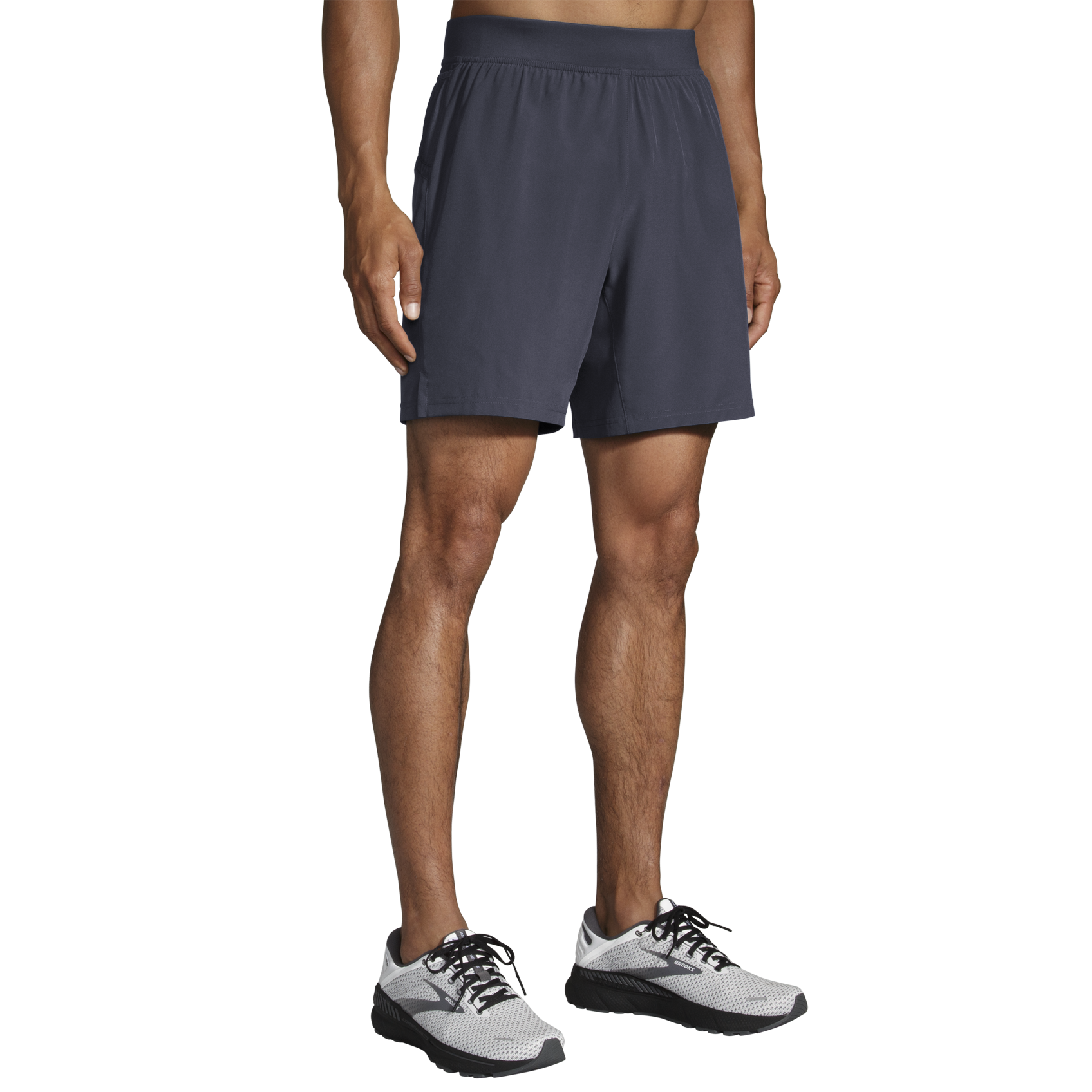 Sherpa Men's 7 inch Running Shorts with 