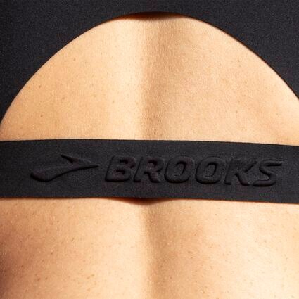 Detail view 3 of Dare V Neck Run Bra for null