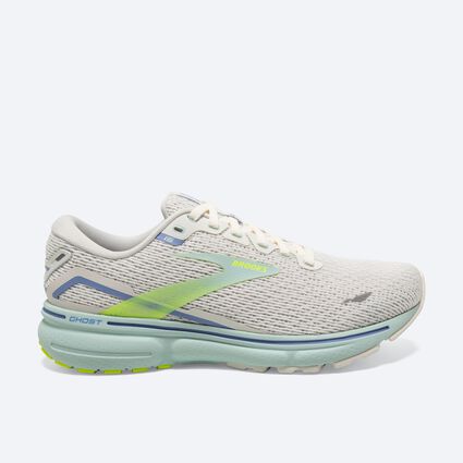 Side (right) view of Brooks Ghost 15 for women