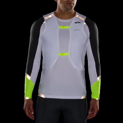 Men\'s Run Jacket | Convertible Running Visible Brooks