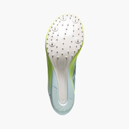 Bottom view of Brooks Wire 8 for unisex