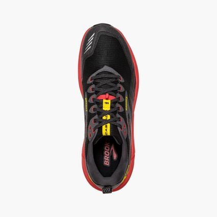 Vue de haut en plongée de Brooks Cascadia 16 pour hommes