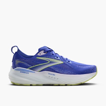 Side (right) view of Brooks Glycerin GTS 22 for women