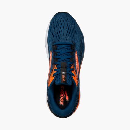 Top-down view of Brooks Ghost 16 for men