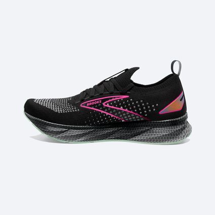 Side (left) view of Brooks Levitate StealthFit 6 for women