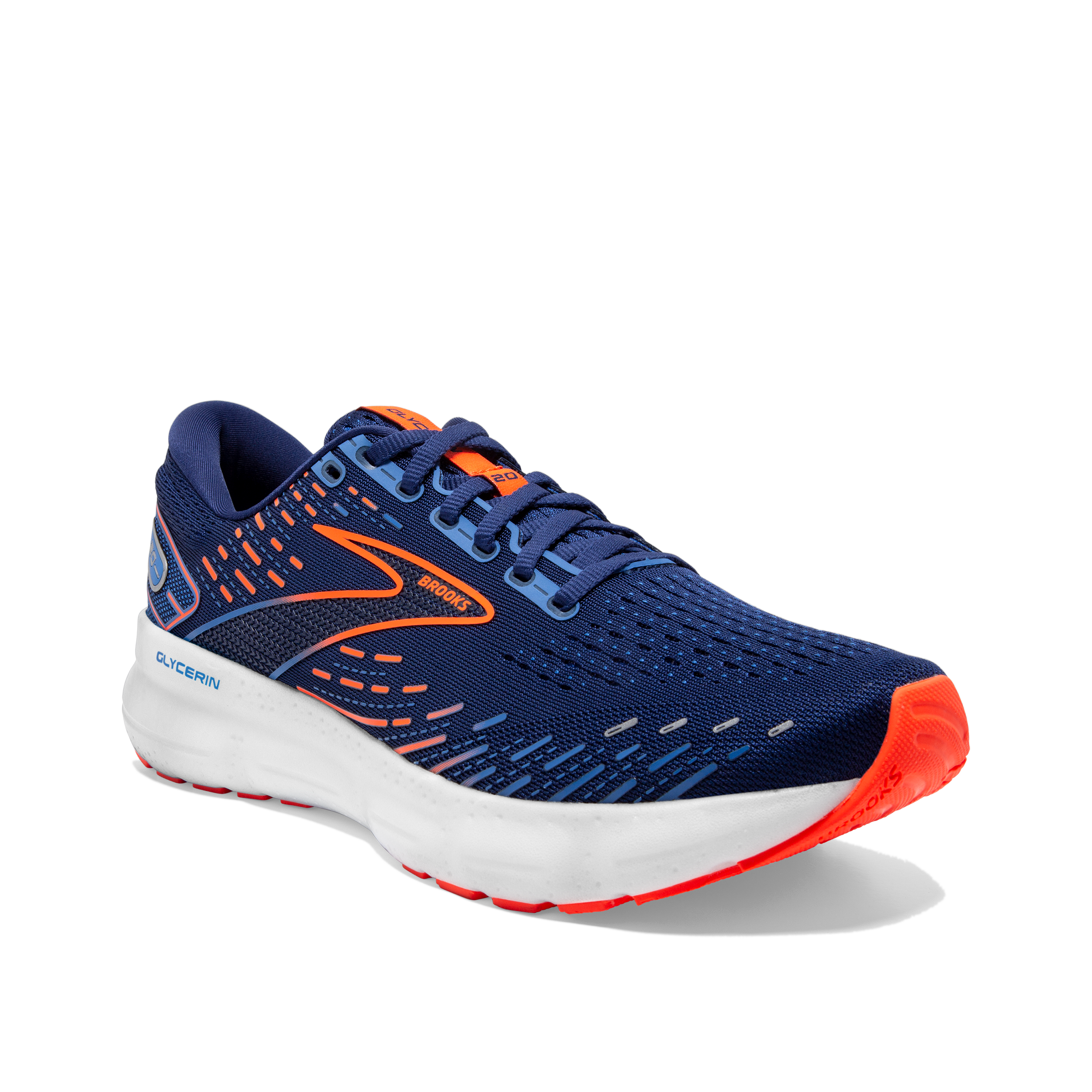 Brooks glycerin 1 mens red clearance
