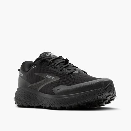 Mudguard and Toe view of Brooks Divide 6 for women