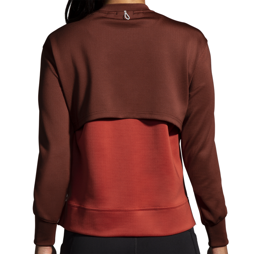 Run Within Women's Lightweight Running Sweatshirt Brooks Running