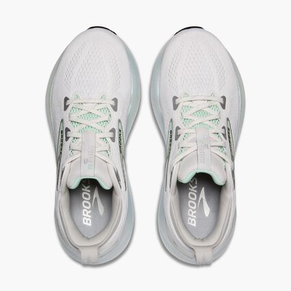 Vue de haut en plongée de Brooks Glycerin 22 pour femmes