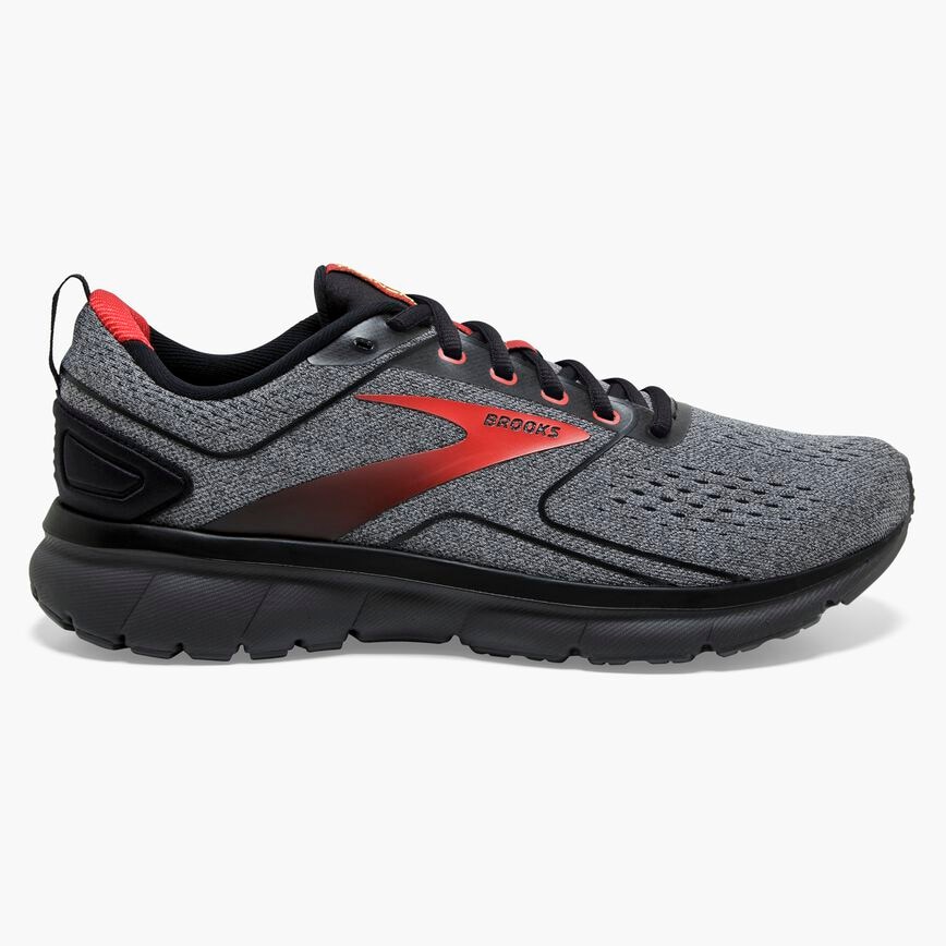 Brooks Transmit Men's Cushioned and Durable Road Running Shoes