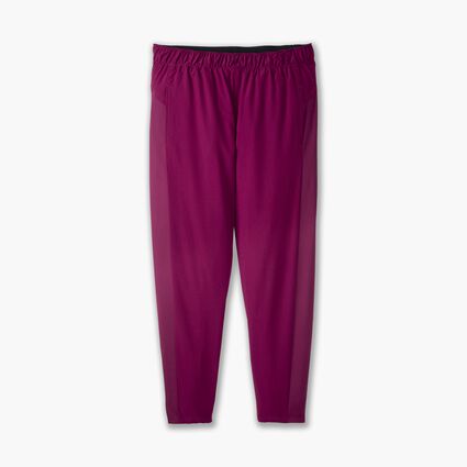 Laydown (front) view of Brooks Shakeout Pant for women