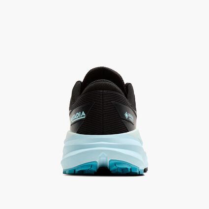 Brooks Cascadia 19 GTX für Damen – Ansicht von Ferse und Kappe
