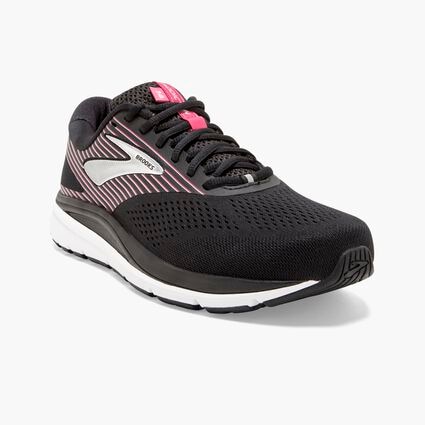 Mudguard and Toe view of Brooks Addiction 14 for women