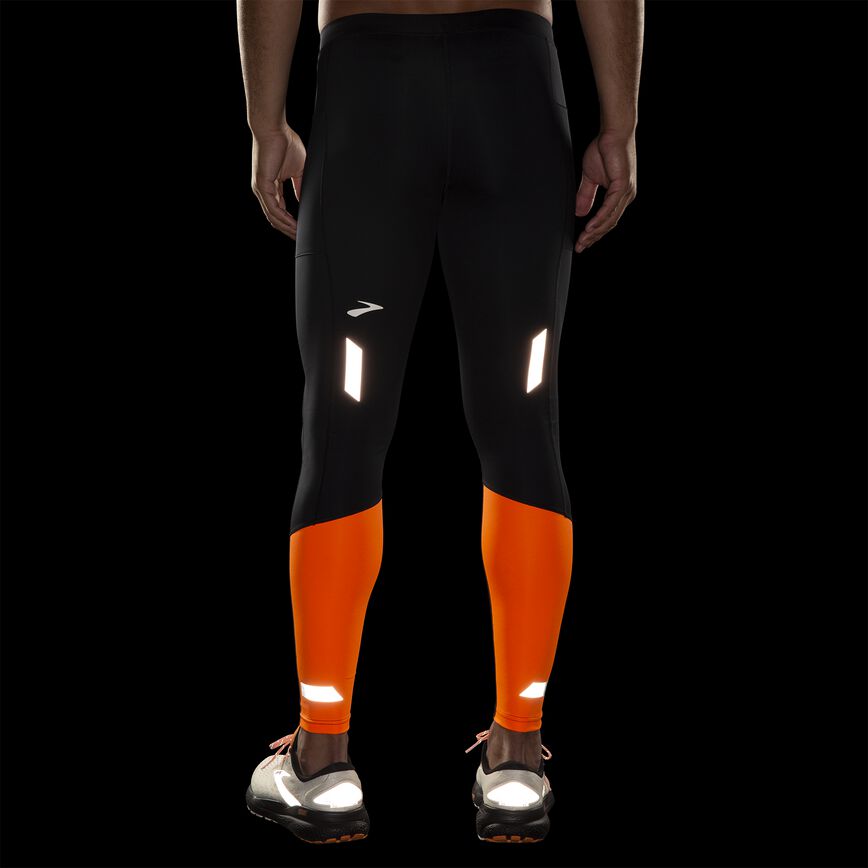 Men's Run Visible Tight Men's Running Tights Brooks Running