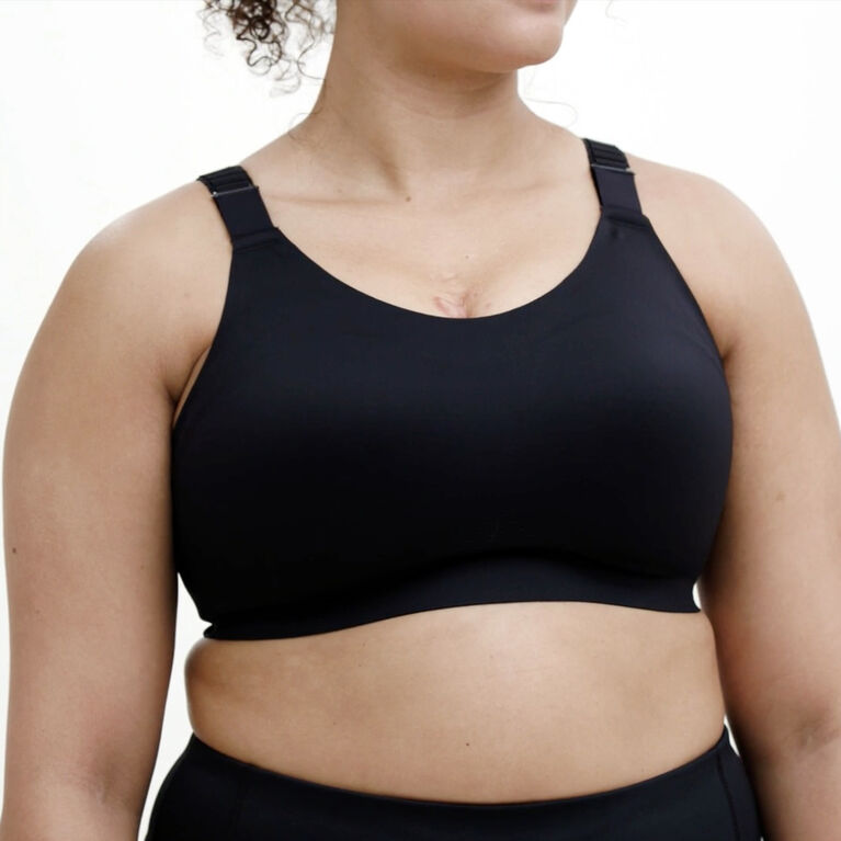 Soutien-gorge De Sport Brooks Dare - Noir, Taille 32DD, Maintien élevé, Neuf Avec étiquettes