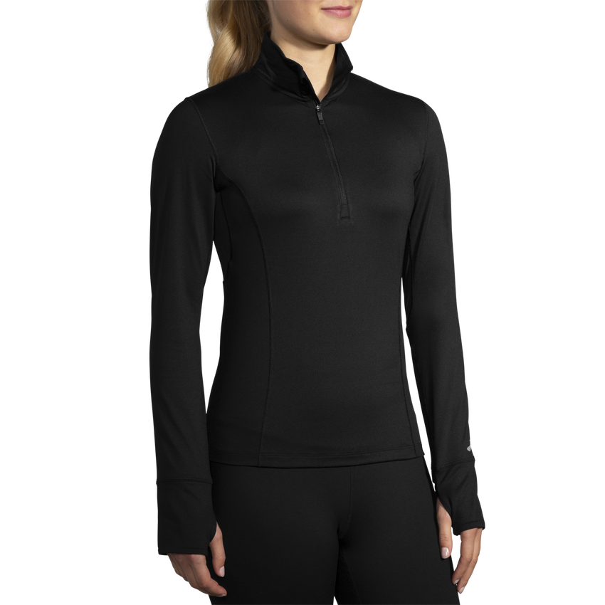 Dash Women's 1/2 Zip Running Jacket Brooks Running