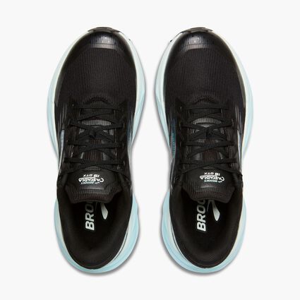 Brooks Cascadia 19 GTX für Damen – Aufsicht
