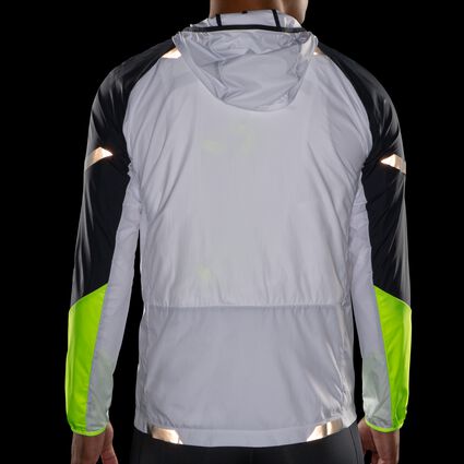 Vue détaillée 7 de Brooks Run Visible Convertible Jacket pour hommes