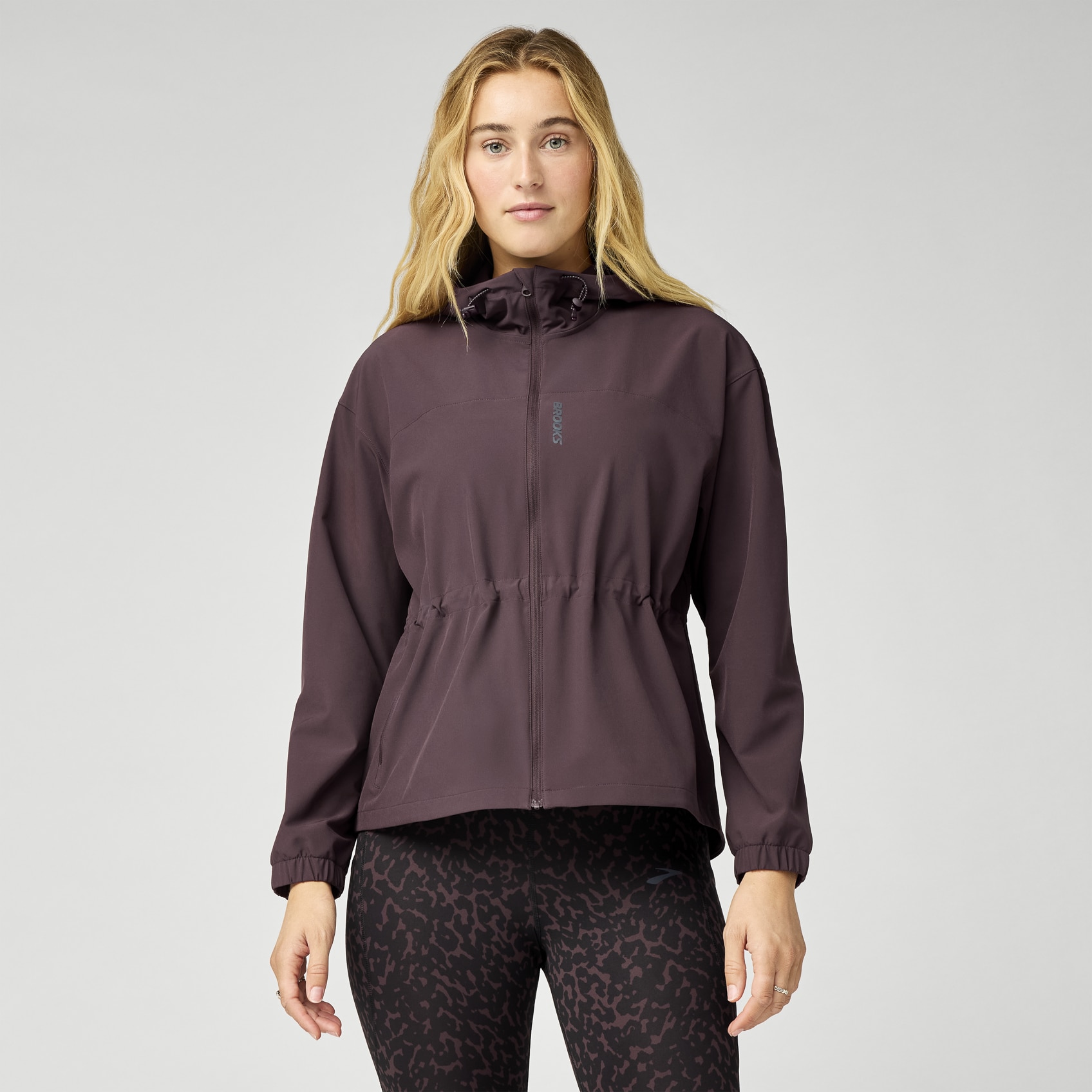 Canopy Cinch-Waist Jacket