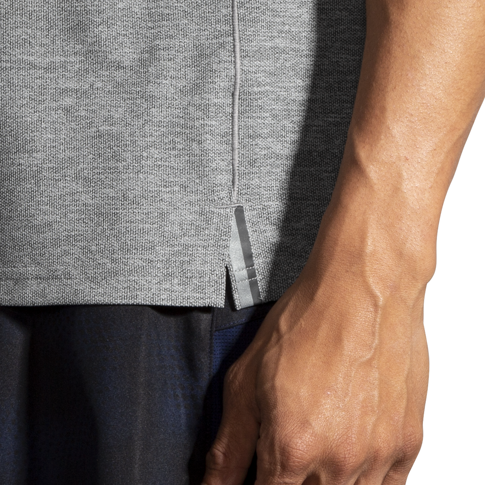 Men's Ghost Short Sleeve Running Shirt 