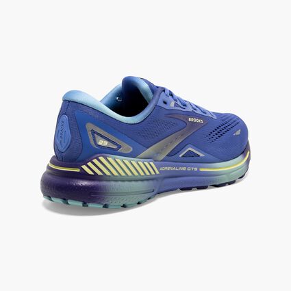 Heel and Counter view of Brooks Adrenaline GTS 23 for women