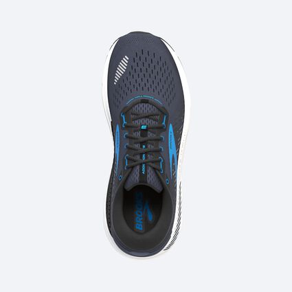 Top-down view of Brooks Addiction GTS 15 for men