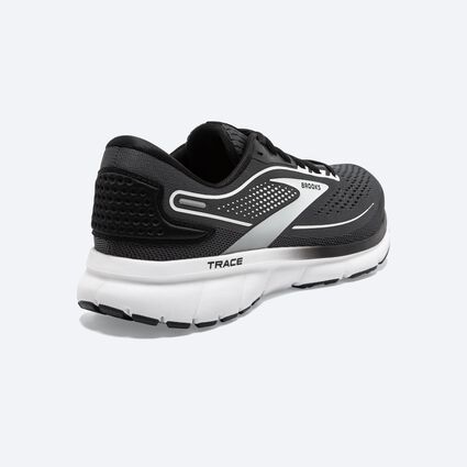 Heel and Counter view of Brooks Trace 2 for women