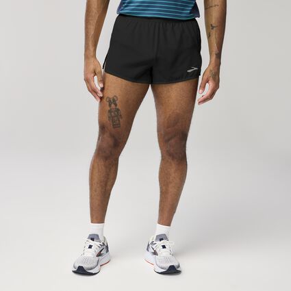 Vista (anteriore) del modello di Brooks Breakaway 3" Short da uomo