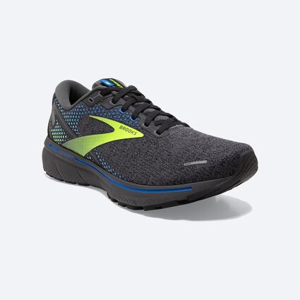 Mudguard and Toe view of Brooks Ghost 14 for men