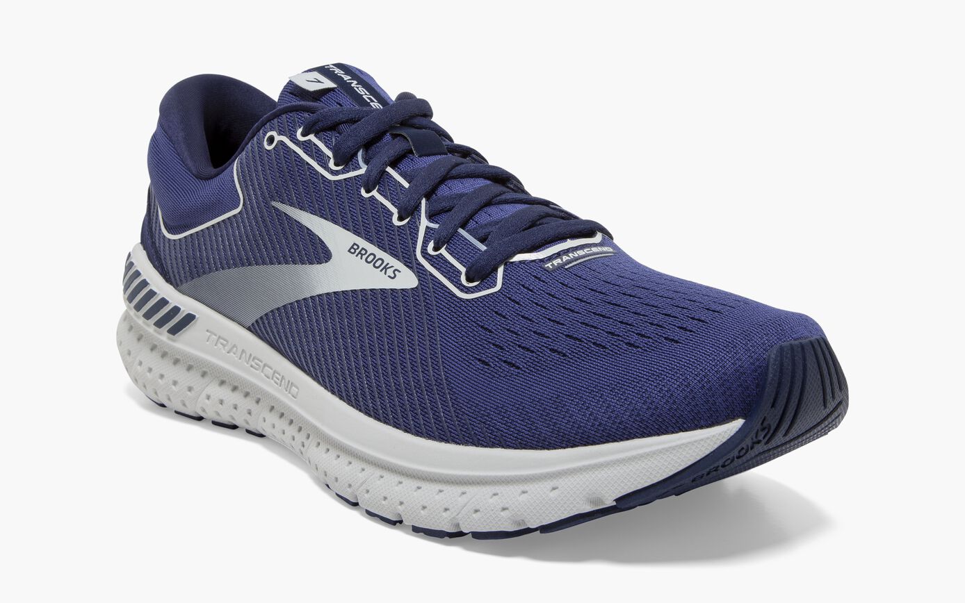 Engineering Review Brooks Transcend Brooks Mens Transcend Running