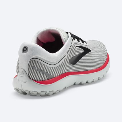 Heel and Counter view of Brooks PureFlow 7 for women