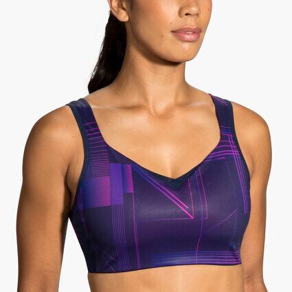 Brooks Convertible Sports Bra für Damen – Model-Ansicht (von vorne)
