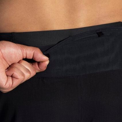 Vue du détail 1 de Brooks High Point 5" 2-in-1 Short 2.0 pour hommes