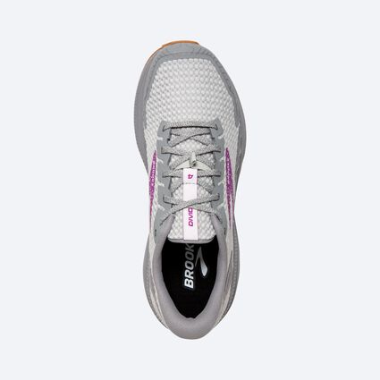 Top-down view of Brooks Divide 4 for women
