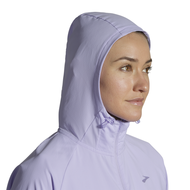 Women's Canopy Waterproof Running Jacket | Brooks Running