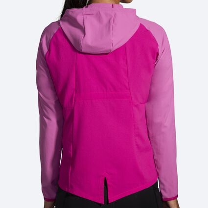 Brooks Canopy Jacket für Damen – Model-Ansicht (von hinten)