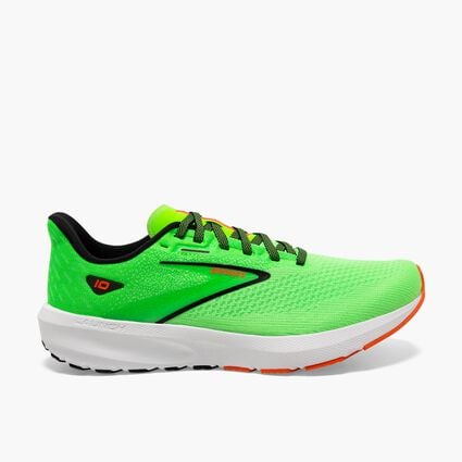 Men's Launch 10 Running Shoes Supportive Running Shoe Brooks