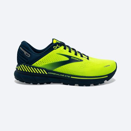 Side (right) view of Brooks Adrenaline GTS 22 for men