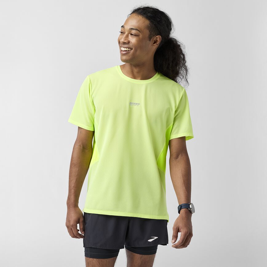 Men's High Point Short Sleeve Brooks Running - Main Image