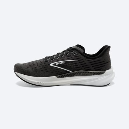 Side (left) view of Brooks Hyperion GTS for men