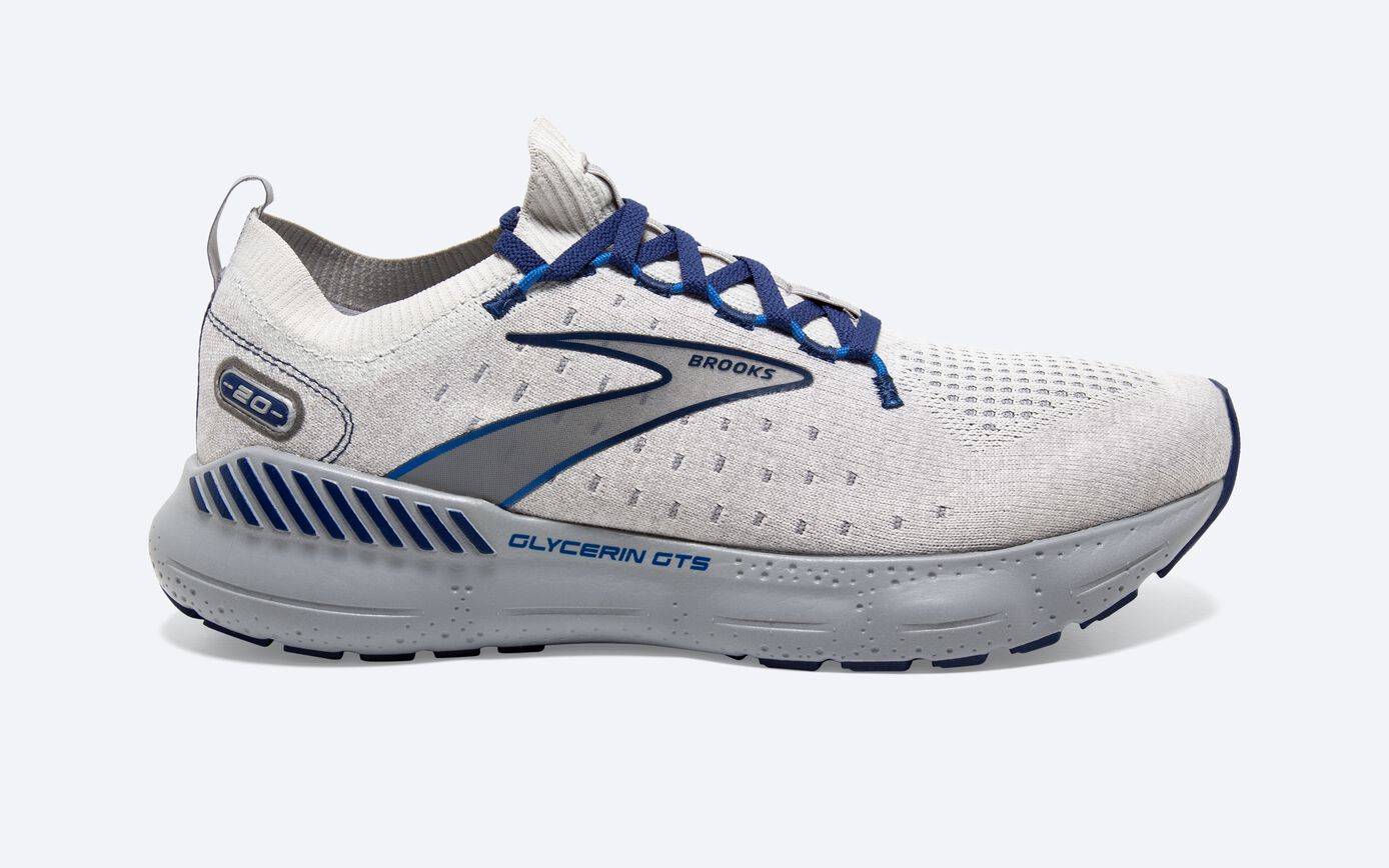Buy Running Shoes for Men  Glycerin GTS 20 - Brooks Running India