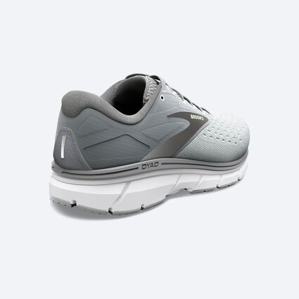 Heel and Counter view of Brooks Dyad 11 for men