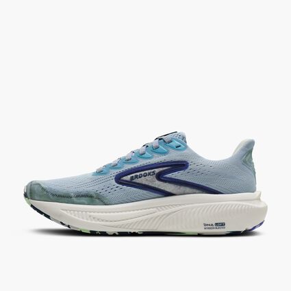 Side (left) view of Brooks Ghost 17 for men