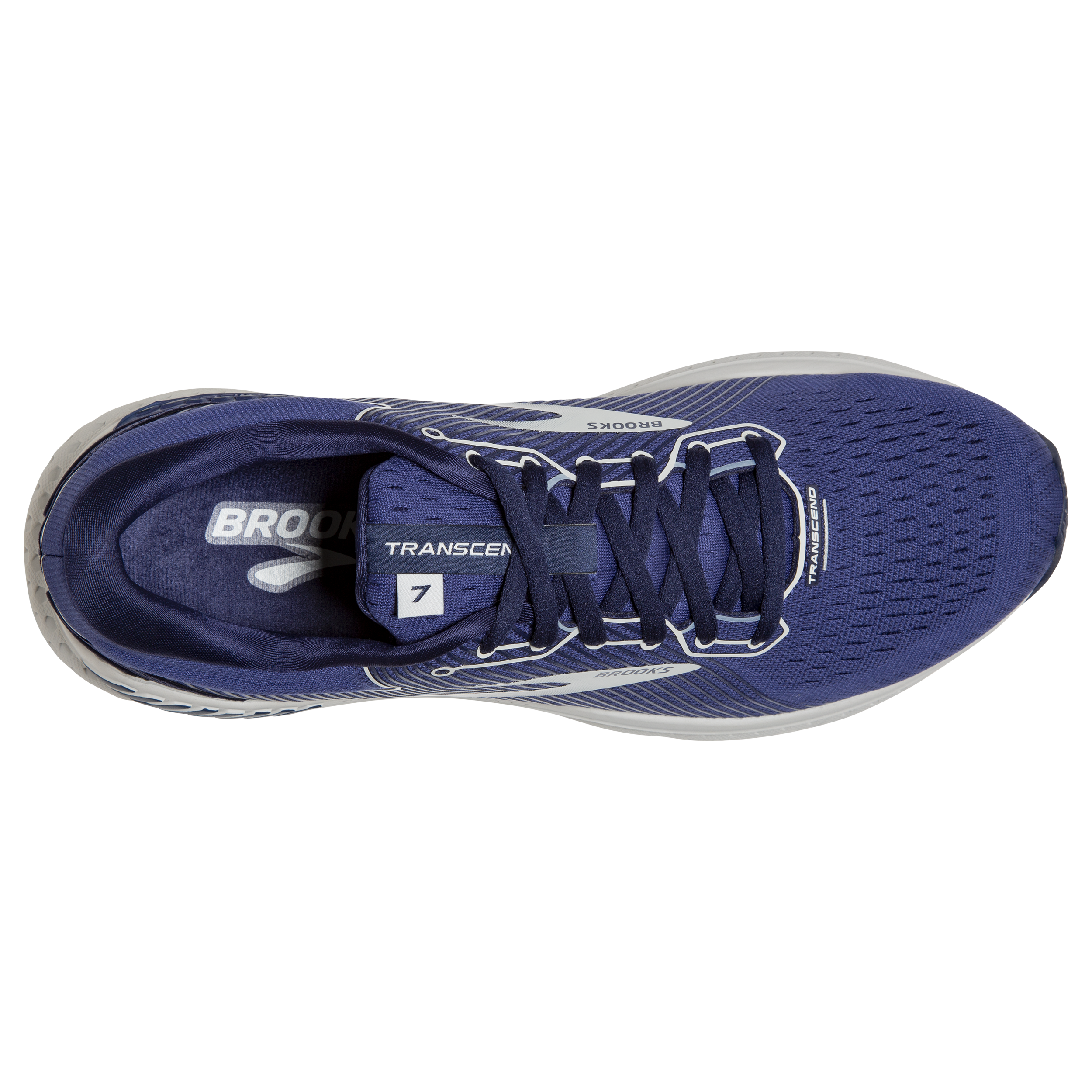 M Deep Cobalt/Grey/Navy Details about   Brooks Men's Transcend 7 Running Shoe US 10 D 