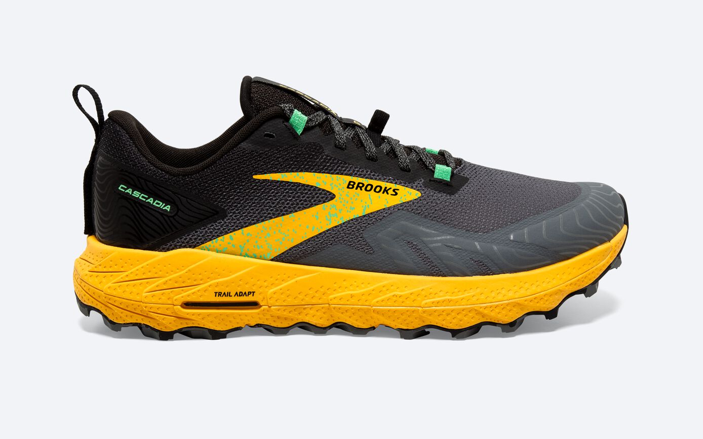 Men's Cascadia 17 Trail Running Shoes | Mountain Trail Shoes | Brooks ...