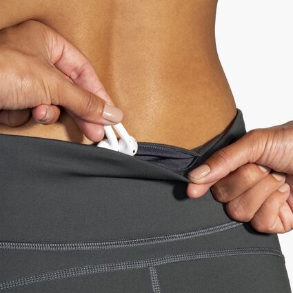 Brooks Run Visible Thermal Tight für Damen – Detailansicht 3