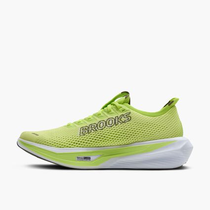 Side (left) view of Brooks Hyperion 3 for men